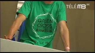 Backstage / La bénévole du jour 4 / Dour 2016