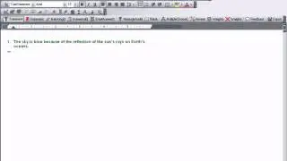 Tutorial: MS Word Template to Create Moodle GIFT Formatted Questions