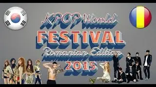 [KCu.RO TV] KPop World Festival 2015 - ROMANIA Preliminary