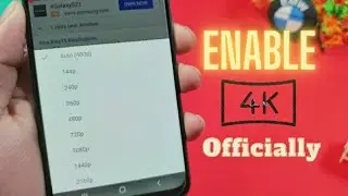 How to enable 4k video official on youtube app | how to watch 4k videos on youtube | 2021