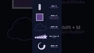 5 essential keyboard shortcuts in  adobe illustrator