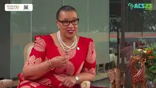 Interview with Patricia Scotland, Commonwealth Secretary-General during Africa Climate Summit
