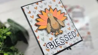 A Very Simple Fall Card