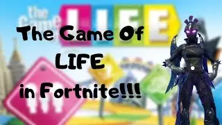 Fortnite GAME OF LIFE