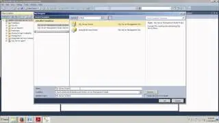 SQL Server Tutorial 2: Using Management Studio to create solutions and projects