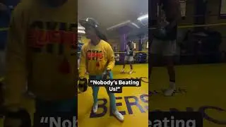 The #GWOAT training #claressashields