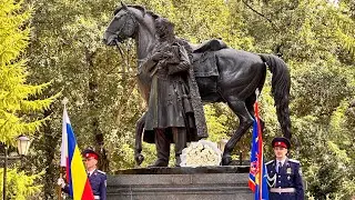270 лет со дня рождения атамана Платова