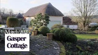 Turning to Spring in the cottage garden