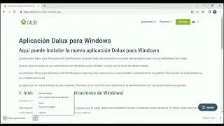 Como descargar dalux