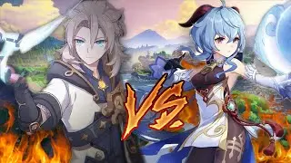 ALBEDO OR GANYU?! WHO TO WISH FOR | GENSHIN IMPACT