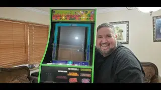 Arcade 1up Centipede PartyCade Unboxing and Review