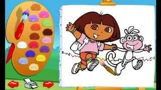 Даша путешественница.Dora the Explorer. Dora, la Exploradora. Даша-следопыт.