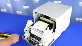 How To Load Media Into DNP RX1HS