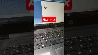 how to create broken heart 💔 symbol ms word 