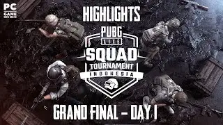 PUBG LITE [BAHASA] - Highlight Grand Final PUBG LITE Squad Tournament Indonesia - Day 1