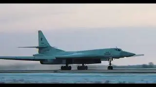 Russian supersonic bomber Tu 160