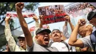 Esklusif Aksi Demo Di Kedubes Myanmar Jakarta Perihal Rohingya Ricuh   Berita Terbaru Hari Ini