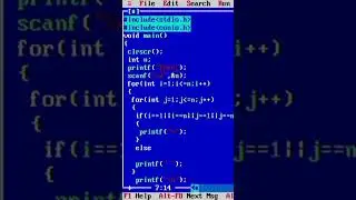 Squre star ⭐ pattern in C programming language