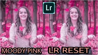 PINK TONE PRESETS- LIGHTROOM MOBILE EDITING | PINK COLOUR TUTORIAL IN LIGHTROOM
