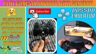 connect gamepad controller in Android play games with controller in Android  gka2.0