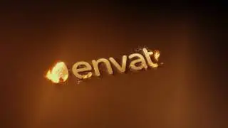 After Effects project - Magic Particles Logo Reveal