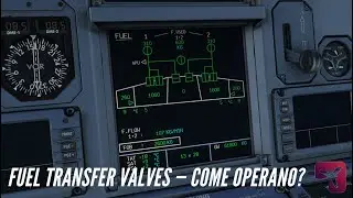 FENIX A320 | Wing and Center Tank Fuel Transfer Valve Test