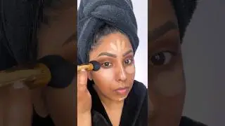 I call this look “bronzed donut” #makeup #makeup