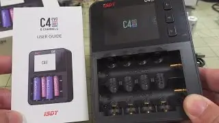 iSDT C4 EVO Battery Charger Review ⚡