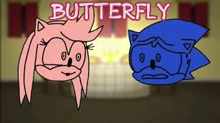 [FNF] Butterfly (There’s Something About Amy FNF Song) + TSAA Amy Chromatic- Funkin About Amy V1 OST
