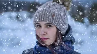 Learn How to Add SNOW to Your Photo in Photoshop CC, CS6 | Photoshop Tutorial