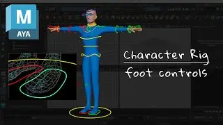 Character Rig - Foot Rig