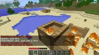 Minecraft Griefing - EFcraft.net (Reddit Episode 10)