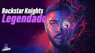 Kid Cudi - Rockstar Knights ft. Trippie Redd (Legendado)