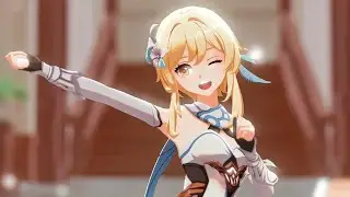【MMD Genshin Impact】Catch The Wave【4k//60FPS】