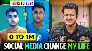 0 To 1 Million 🔥 | Facebook Success Story | Kushal Bhadra