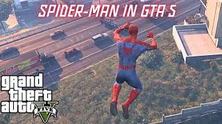 GTA 5: SPIDERMAN in GTA 5 | GTA 5 Spiderman Gameplay | GTA 5 GAMEPLAY