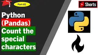 Python (Pandas): Count the special character in a string 