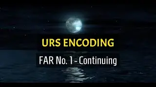 RECORDING OF UNOBLIGATED ALLOTMENT FROM MOOE AND CAPITAL OUTLAY IN THE URS