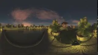landscaping design 360 animation VUE.