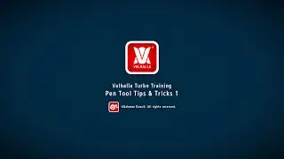 VALHALLA Turbo Training / Adobe Photoshop cc / Pen Tool Tips And Tricks 1