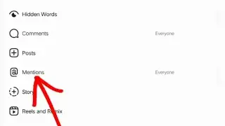 HOW TO STOP SOMEONE FROM MENTION YOU ON INSTAGRAM #shorts #short #shortfeed #trending