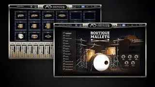 Addictive Drums 2: Boutique Mallets ADpak