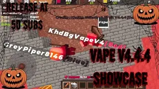 Blockman Go Admin Panel RunCode | Vape V4.4.4 Run Code