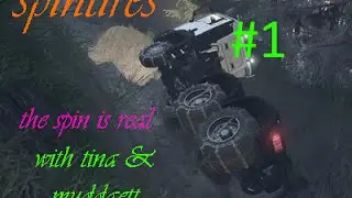 Spintires - TinaMuddy Episode #1