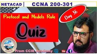 Cisco NetAcad Protocol and Models Rule | Quiz CCNA 200-301