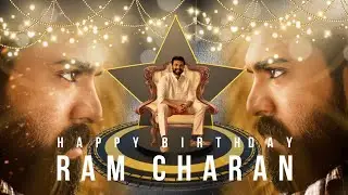 Ram charan birthday whatsapp status || Happy Birthday Ram charan