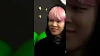 Jimin = Cuteness 🤷‍♀️🥰 #parkjimin #jimin #btsshorts #bts