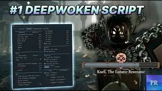 The Best DEEPWOKEN Script is HERE!! 💧| Deepwoken Exploiting