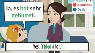 #35 German Dialogues | German Dialogues | German B1 - B1+ | Learn German | learn german