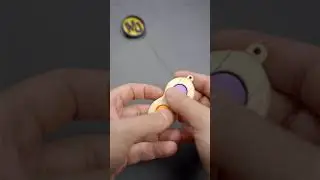 DIY POP IT WOOD / ASMR Fidget #shorts